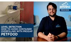 How to Avoid Container Overfilling with ProGap, Animal Food – ENVEA - Video