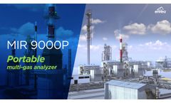 MIR 9000P - Portable multi-gas analyzer - Video