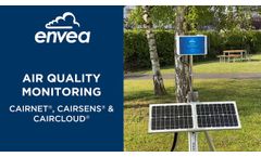Air Quality Monitoring: Cairnet, Cairsens & Caircloud - Video