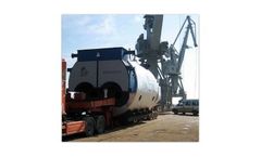 EAGLE - Model K - Steam Boiler