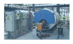 EAGLE - Model KHW - Hot Water and Superheated Water Boilers