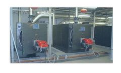 EAGLE - Model KDHW - Hot Water and Superheated Water Boilers