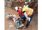 Geomative - Model GD-20 - 5/12 Channels Distributed Centralized  Geoelectric Systems