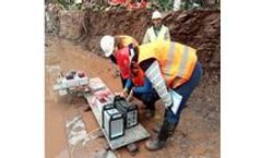 Geomative - Model GD-20 - 5/12 Channels Distributed Centralized  Geoelectric Systems