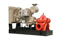 Model COS-F Series - Horizontal Split Case Fire Pump (Fire Fighting)