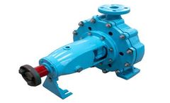 Model IS Series - Single Stage End Suction Centrifugal Pump
