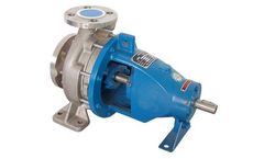 Model IH Series - Single Stage End Suction Centrifugal Pump