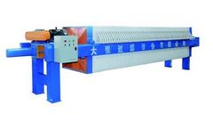 Dazhang - Mechanical Filter Press