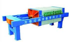 Dazhang - Screw Jack Filter Press