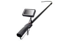 Wopson - Model L1 - Stainless Steel Color Video Camera Pipeline Inspection System With Carbon Pole