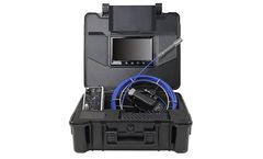 Wopson - Model A2 - Digital Video chimney Inspection Camera with Meter