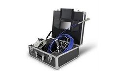 Wopson - Model WPS-710 - Push Rod Industrial Sewer Inspection Camera