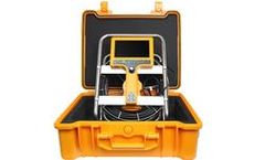 Wopson - Portable DVR Cctv Snake Chimney Inspection Camera for Chimney Clean