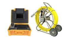 Wopson - Used Data Hold Push Rod Plumbing Camera for Leak Detection