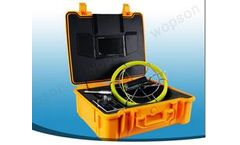 Wopson - Model WPS710DNL - Drainage and Pipe Inspection System with Stainless Steel Camera