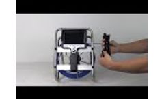 If you want to know how to operate plumb camera of the vertical handset, please watch this Video