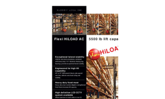 HiMAX - Forklift- Brochure