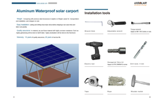 UI-Solar - Waterproof Solar Carport Mounting System Brochure