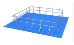 UISOLAR - Aluminum Barricade/Roof Fence