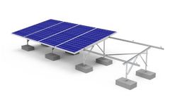 UISOLAR - Model RC - Roof/Concrete Roof Mounting System