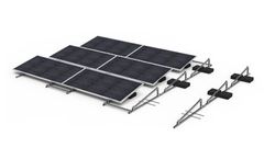 UISOLAR - Model MAC - Steel Ballasted Mounting Bracket