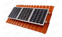 UI-Solar - Pitched Tile Roof Mounting System