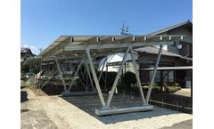 UI-Solar - Model ST1 - Ground Mounting System