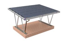 UISOLAR - Waterproof Solar Carport Mounting System