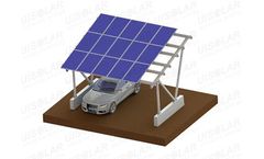 UI-Solar - Solar Carport Mounting System
