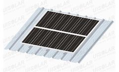 UI-Solar - Model SS-04 - Trapezoidal Roof Mounting System