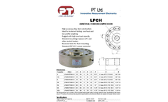Universal High Accuracy Pancake Loadcell Datasheet