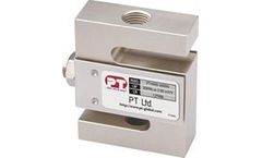 PT Limited - Model PT4000 - Steel S-Type Tension/Compression Load cell (20kg - 5t / 50lb - 20klb)