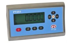 PT - Model PT253 - Basic Stainless Steel Industrial Weighing Indicator