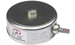 PT Limited - Model PT7000 - Stainless Low Profile Mini Disk Load Cell (100kg - 50t)