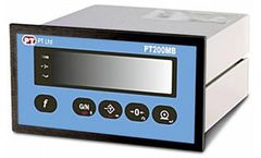 PT - Model PT200MB - Advanced Weighing Indicator, Modbus Panel Mount