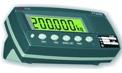 PT - Model PT200M/P - Popular Standard Weighing Indicator Series