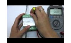 PT100LC Calibration Video