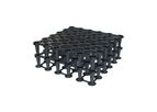Model Stratavault - Recycled Soil Cell for Structural Support Modules