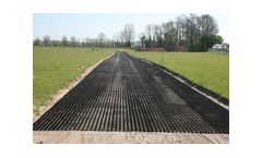 Model GrassRings - Structural Soil Modules