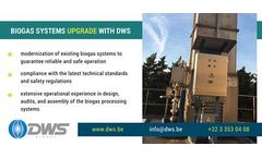 Conversion of an existing flare and biogas system for a Belgium brewery.