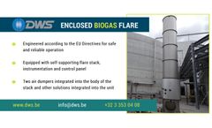 Ground Flare for Potato Processing Factory - Belgium