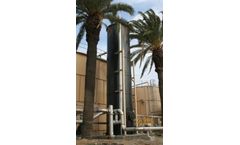 Wet Biogas Scrubber