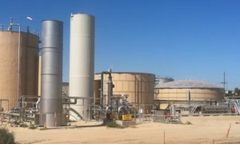 Biological Biogas Scrubber