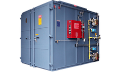 PCPC Controlled Pyrolysis - Burn-Off Oven