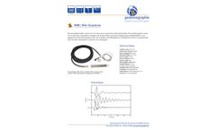 Geotomographie - Model M40 - Mini-Geophone - Brochure