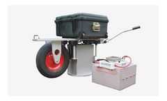 Geotomographie - Model Elvis III S8/P8 - Surface Vibrator Source