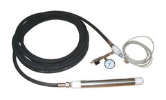 Geotomographie - Model M40 - Mini-Geophone Used to Receive P- and S-Waves In Horizontal Boreholes