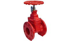Tianhai - Model TH004 - Resilient Gate Valve With Position Indicator