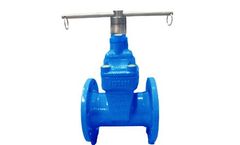 Tianhai - Model TH005 - L Type - Resilient Gate Valve With Lock