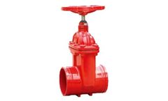 Tianhai - Model TH009 - Non Rising Stem Groove Resilient Gate Valve